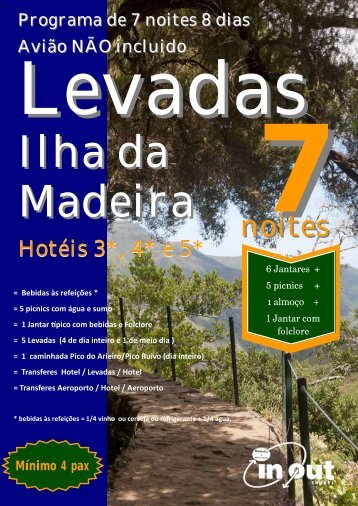 levadas da Madeira - In-Out-Travel