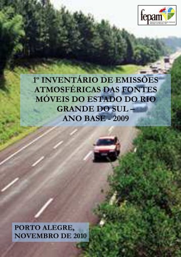 Clique aqui para acessar o Inventário de Emissões Atmosféricas