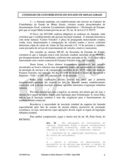 Microsoft Word - 19134093\252.doc - Secretaria de Estado de ...