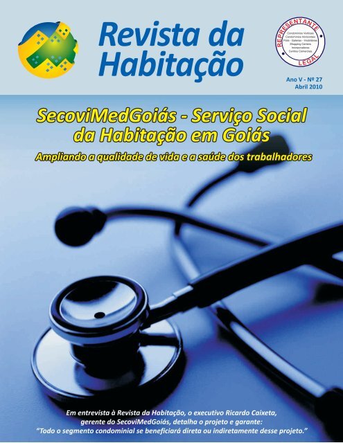 Ano V - Nº 27 Abril 2010 - Secovi Goiás