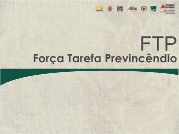 Força Tarefa Previncêndio - Semad