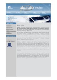 ALUAUTO: alumínio em automotivos - Abal