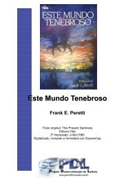 Este Mundo Tenebroso Frank E. Peretti - Clamor da Universal