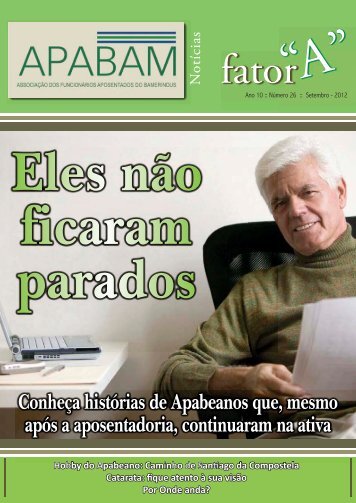 Apabeanos em atividade - APABAM