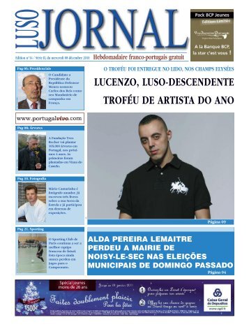 lucenzo, luso-descendente troféu de artista do ano - Luso Jornal