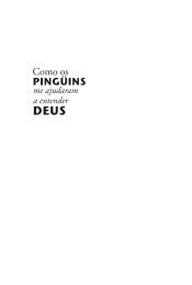 Como os PINGÜINS - Viverpontocom