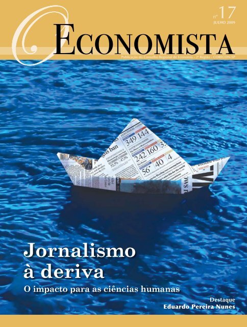 Revista O Economista Nº 17 - Julho de 2009 - corecon - sp