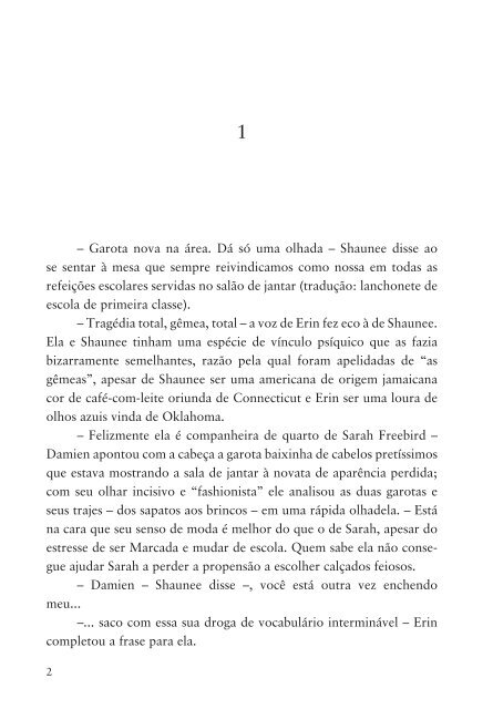 Clique aqui para ler o primeiro capítulo do livro. - Livrarias Curitiba