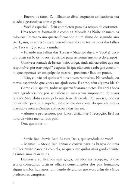 Clique aqui para ler o primeiro capítulo do livro. - Livrarias Curitiba