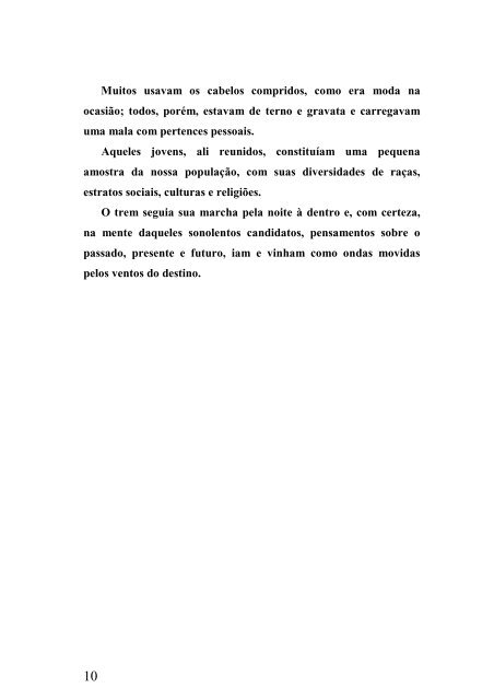 MEMÓRIAS DE UM EX-CADETE DA AERONÁUTICA - ReservAer