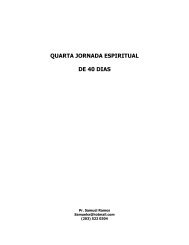 4ª Jornada Espiritual de 40 Dias - Revelações do Apocalipse