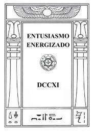 ENTUSIASMO ENERGIZADO - Astrum Argentum