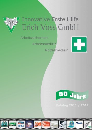 Katalog Erste Hilfe - Erich Voss GmbH