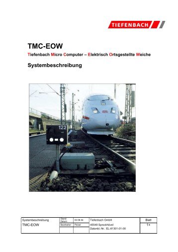 Systembeschreibung TMC-EOW.1