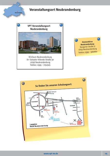 Preise & Termine - VPT Landesgruppe Mecklenburg-Vorpommern