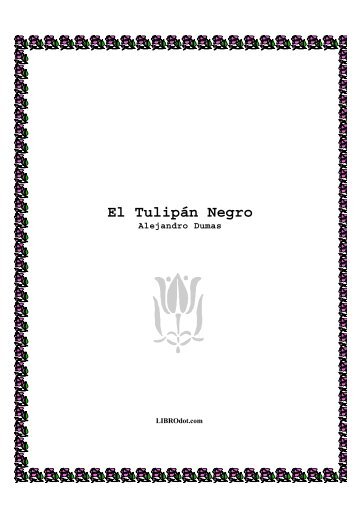 El Tulipán Negro