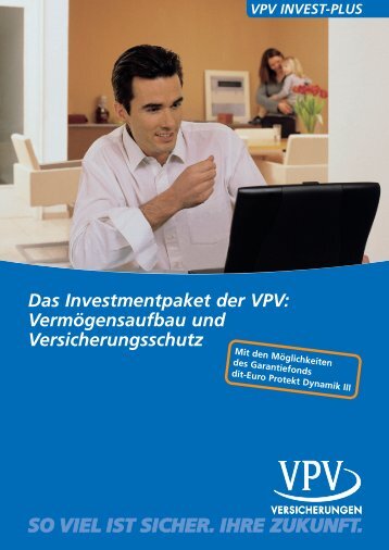 VermÃ¶gensaufbau und Versicherungsschutz - VPV Versicherungen