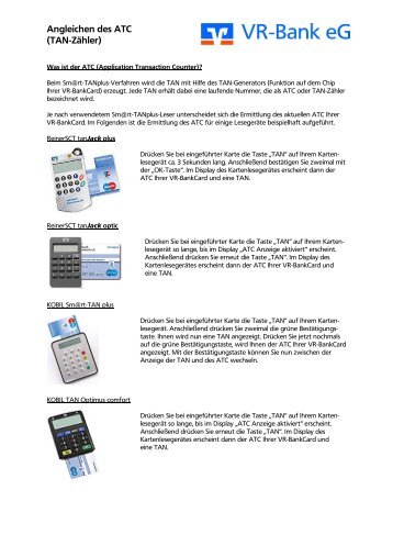 Angleichen des ATC _TAN-Zähler__neu - VR-Bank eG
