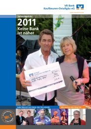 Geschäftsbericht 2012 (PDF/2,8 MB) - VR Bank Neumünster