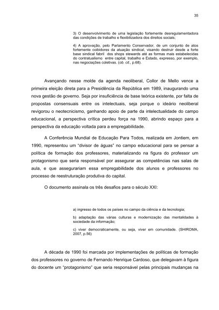 Dissertação - Mariana dos Reis Santos - Faculdade de Educação ...