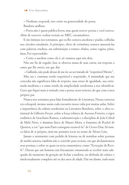 Prosa - Academia Brasileira de Letras