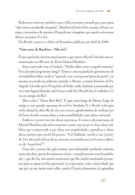 Prosa - Academia Brasileira de Letras