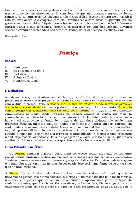 A luta contra o farisaísmo hipócrita - Assembleia de Deus do Cruzeiro