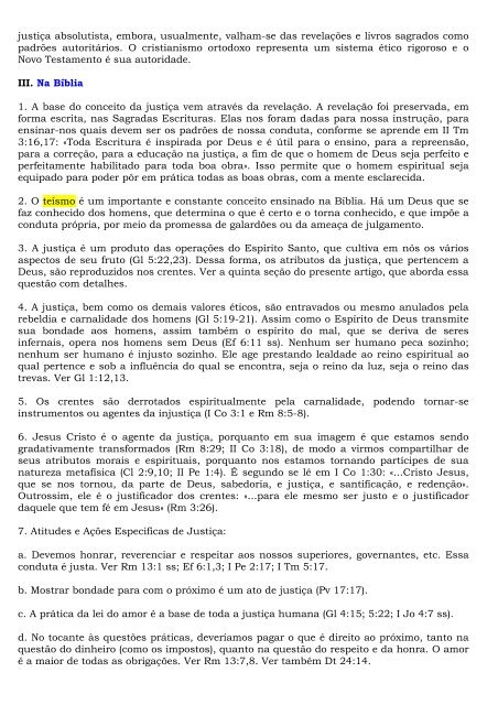 A luta contra o farisaísmo hipócrita - Assembleia de Deus do Cruzeiro