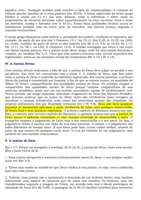 A luta contra o farisaísmo hipócrita - Assembleia de Deus do Cruzeiro