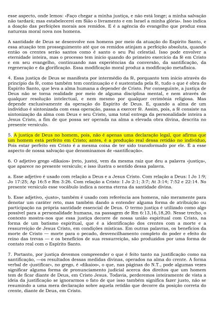 A luta contra o farisaísmo hipócrita - Assembleia de Deus do Cruzeiro