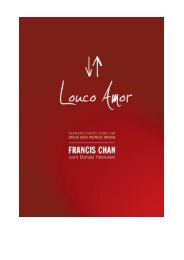 Louco amor – Francis Chan