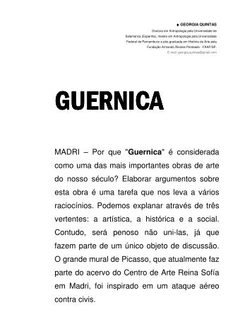 GUERNICA - Georgia Quintas