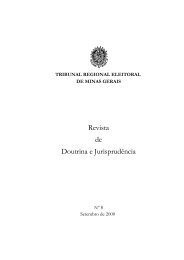 Revista de Doutrina e Jurisprudência nº 8 - Tribunal Regional ...