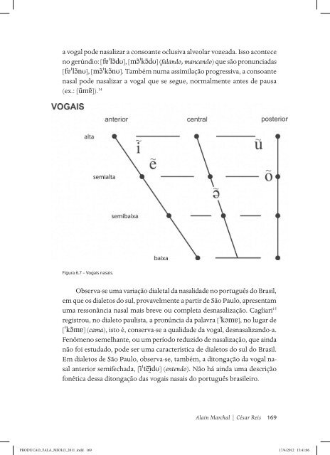 Capítulo 6 - Descrição articulatória do português - FALE