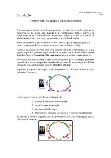 Pedagogia Experiencial 1-Nelson Trindade - Sociosistemas