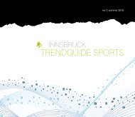 Trendguide Sports - Innsbruck
