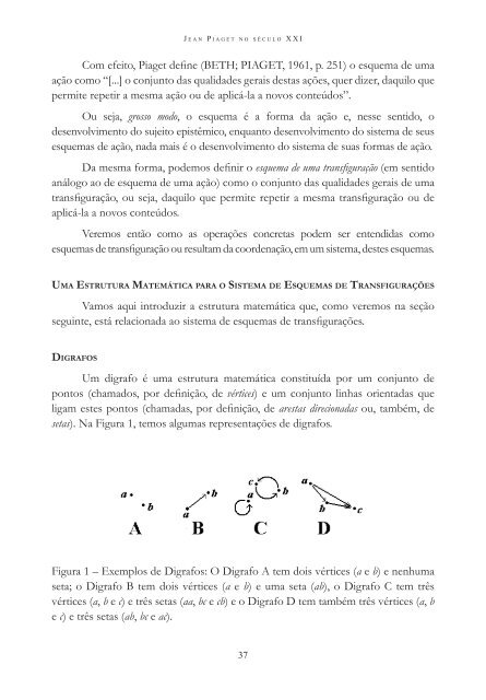 Jean Piaget no século XXI - Faculdade de Filosofia e Ciências ...