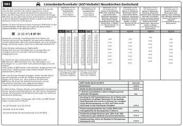 AST-Neunkirchen-Seelscheid - VRS