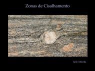 Zonas de Cisalhamento - FGEL