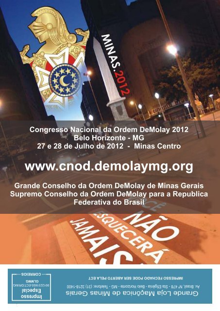 Eleições Gerais de 2012 - Grande Loja Maçônica de Minas Gerais