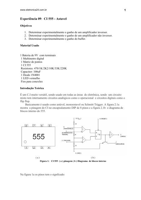 Obtenha aqui uma copia em PDF - Eletrônica 24h