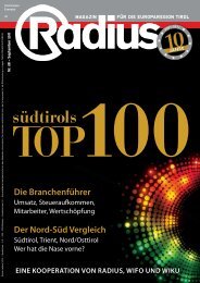 Südtirols Top 100 2011