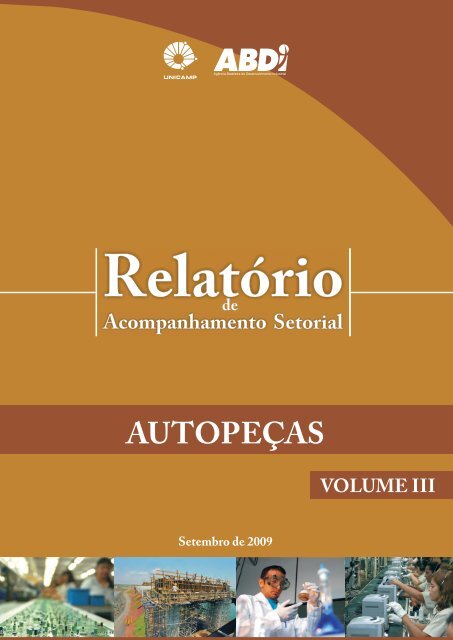 Relatório ABDI – Setor de Autopeças