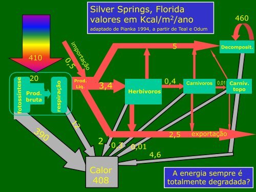 Apresentação do PowerPoint - Ecologia da UFRGS