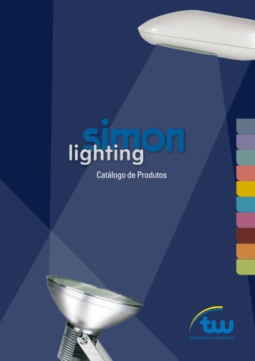 Catálogo de Produtos TW - tecnowatt iluminação
