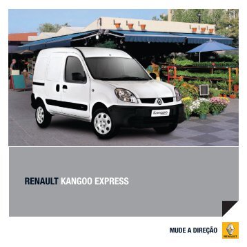 RENAULT KANGOO EXPRESS - Renault do Brasil