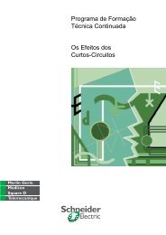 Efeitos dos Curtos-Circuitos - Schneider Electric