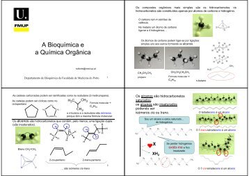 A Bioquimica e a Quimica Organica vs02