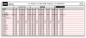 Linie: 208 - VRS