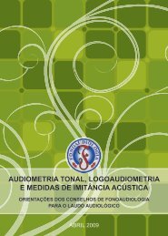 audiometria tonal, logoaudiometria e medidas de imitância acústica